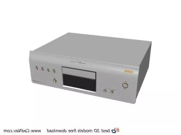 Bass Amplifier Device 3d model