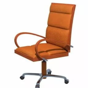 High-backed Office Executive Chair 3d model