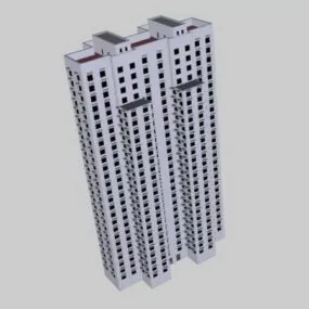High-rise Apartment 3d model