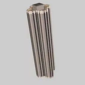 High-rise Residential Tower 3d model