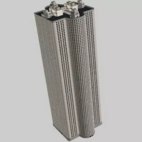 High-rise Tower Block 3d model