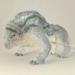 Hippo Lizard Monster 3d model