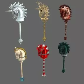 Hobby Horse Toys 3d model