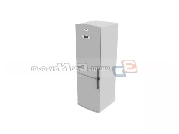 Home Appliance Refrigerator 3d model Home Appliance Refrigerator 3d model