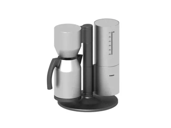 Home Coffee Machine 3d model Home Coffee Machine 3d model