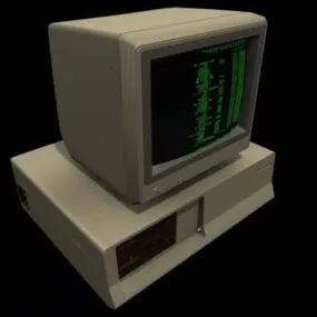 Home Computer 3d model