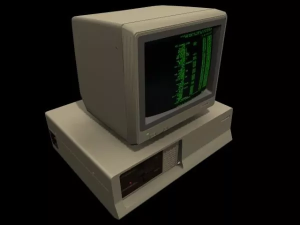 Home Computer 3d model Home Computer 3d model