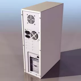 Home Desktop Computer 3d model