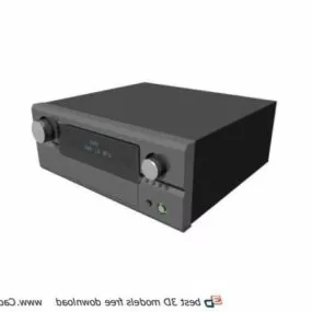 Home Dvd Player 3d model