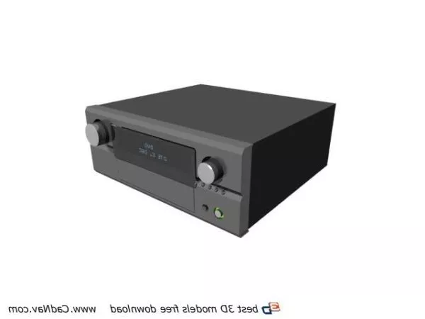 Three Dvd Disc 3d model
