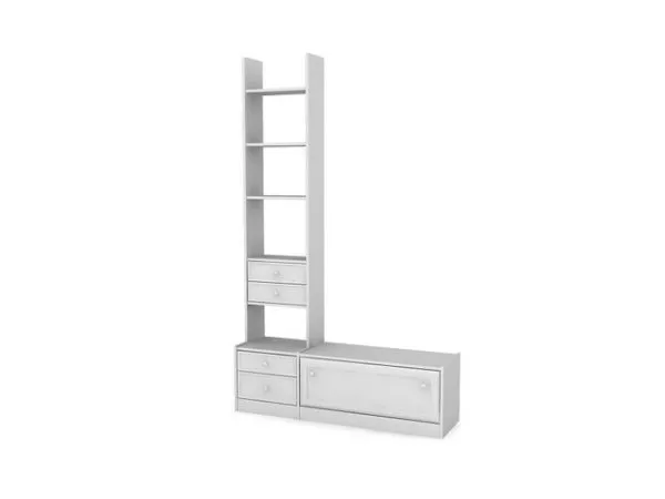 Book Shelf 3d model