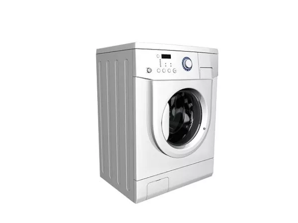 Home Laundry Machine 3d model Home Laundry Machine 3d model