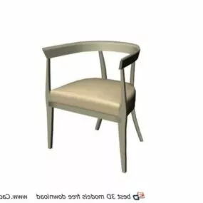 Home Leisure Tub Chair Furniture 3d model