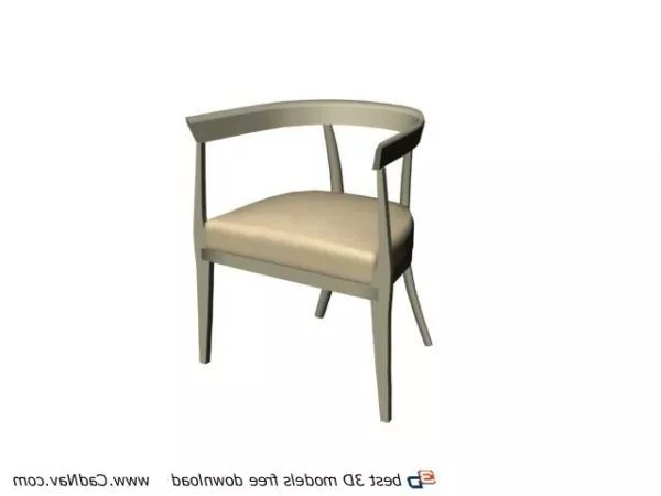 Home Leisure Tub Chair Furniture 3d model Home Leisure Tub Chair Furniture 3d model