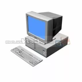 Home Personal Computer 3d model