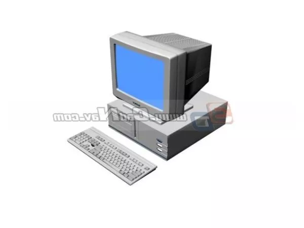 Digital Music Mixer Board 3d model