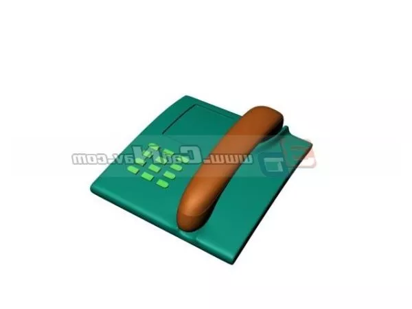 Home Phone 3d model Home Phone 3d model
