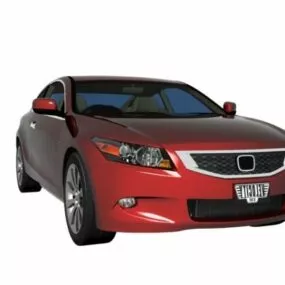 Honda Accord Coupe 3d model