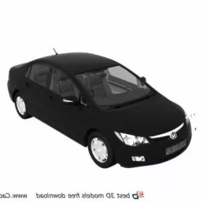 Honda Accord Ex 3d model