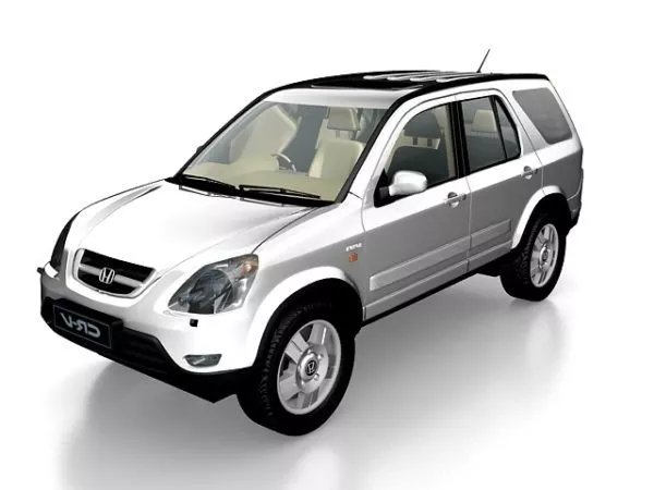 Honda Cr-v Compact Suv 3d model Honda Cr-v Compact Suv 3d model