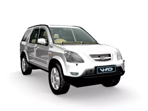 Honda Cr-v Crossover Suv 3d model Honda Cr-v Crossover Suv 3d model