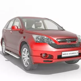 Honda Cr-v Suv 3d model