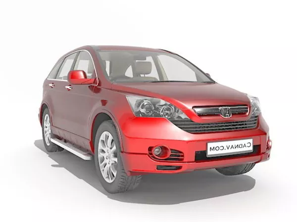 Honda Cr-v Suv 3d model Honda Cr-v Suv 3d model