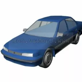 Car Honda Civic 3d model