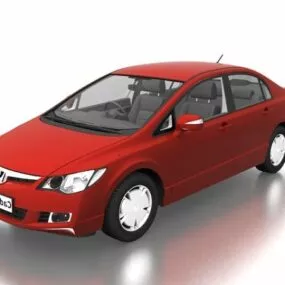 Honda Civic Hybrid 3d model