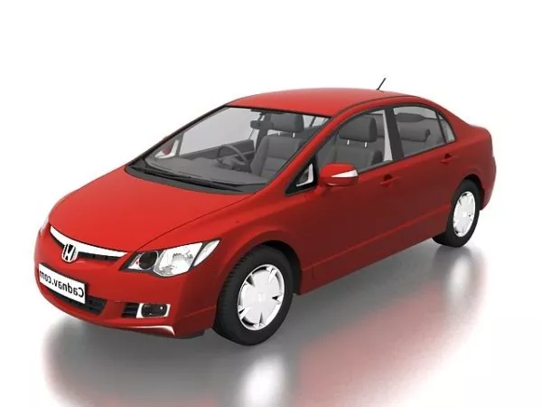 Honda Crv 3d model