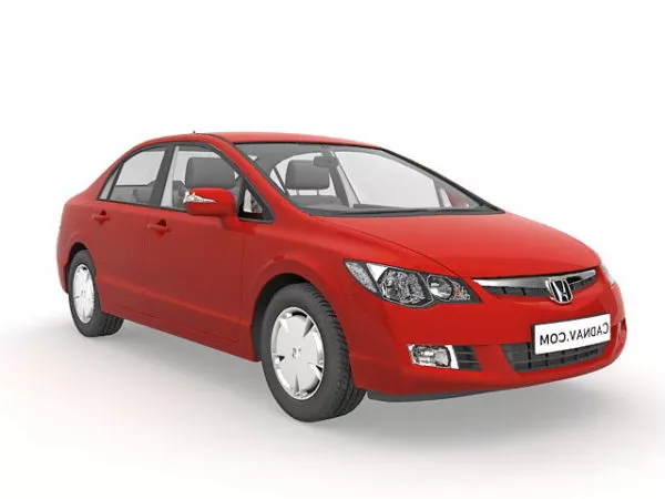 Honda Crv Suv 3d model