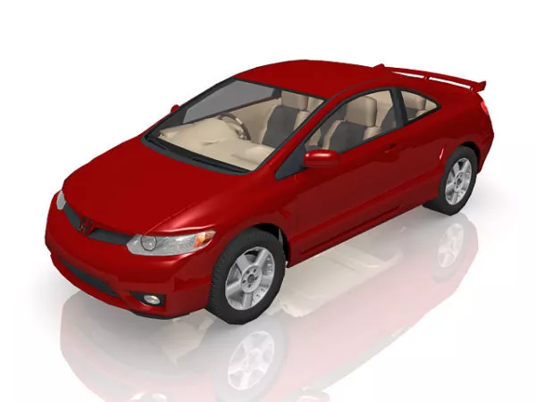 Honda Crv 3d model