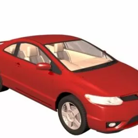 Honda Civic Compact Car 3d model