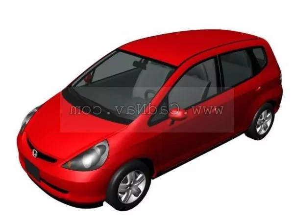 Honda Crv 3d model