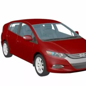 Honda Insight Sedan Car 3d model