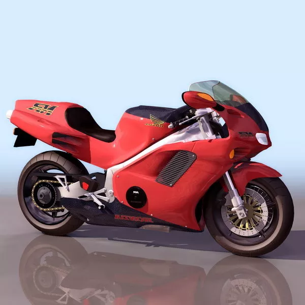 Racing Car Gt 3d model