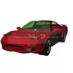 Honda Nsx Concept 3d model