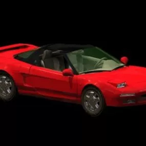 Honda Nsx Sports Car 3d model