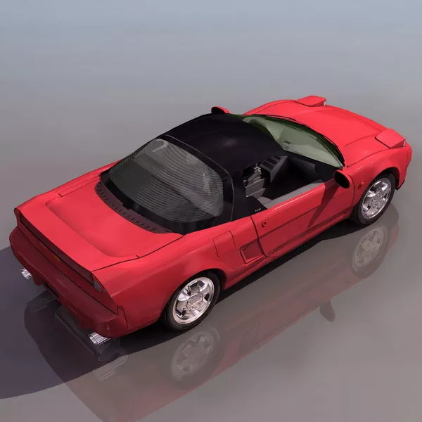 Honda Crv 3d model