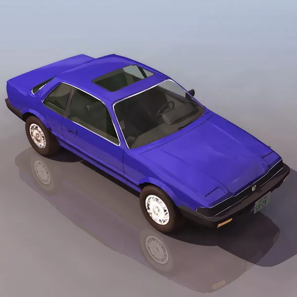 Honda Crv 3d model