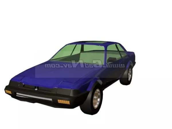 Honda Prelude 3d model Honda Prelude 3d model