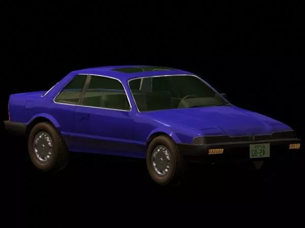 Honda Crv 3d model