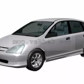 Honda Civic Lsi Car 3d model