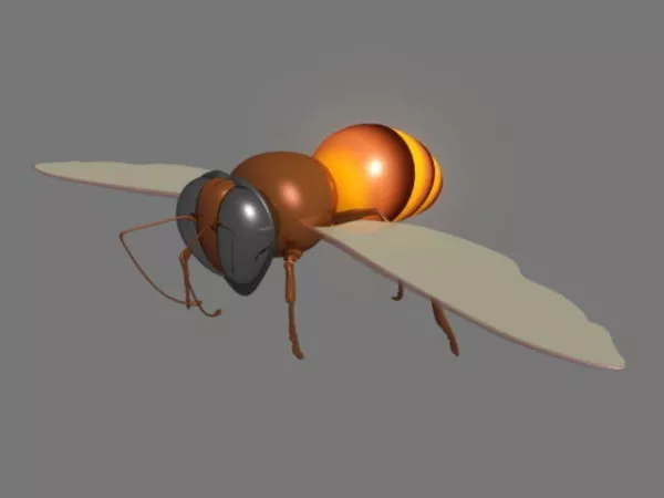 Honey Bee 3d model Honey Bee 3d model