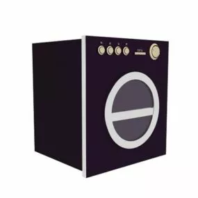 Horizontal-axis Clothes Washer 3d model