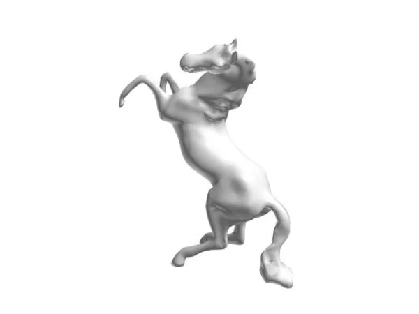 Horse Sculpture 3d model Horse Sculpture 3d model