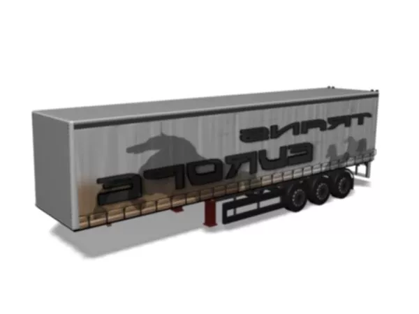 Travel Trailer 3d model