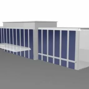 Hospital Outpatient Building 3d model