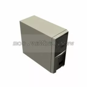 Host Computer 3d model