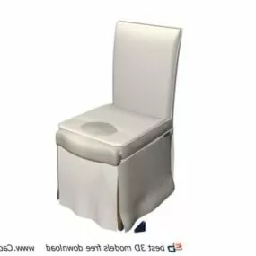 Hotel Furniture Banquet Dining Chair 3d model